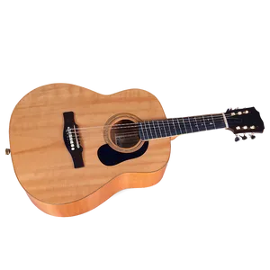 Fingerstyle Guitar Outline Png Cqw2 PNG Image