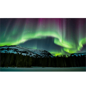 Finland Aurora Borealis PNG 28 PNG image with transparent background