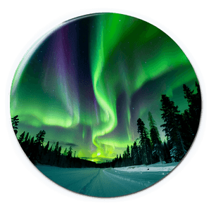 Finland Aurora Borealis PNG 77 PNG image with transparent background