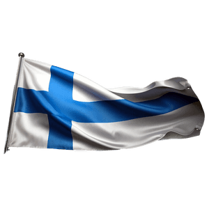 Finland Flag PNG oml85 PNG image with transparent background
