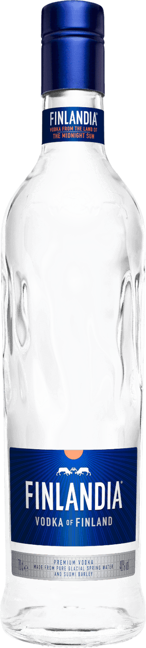 Finlandia Vodka New Bottle, HD Png Download PNG image with transparent background