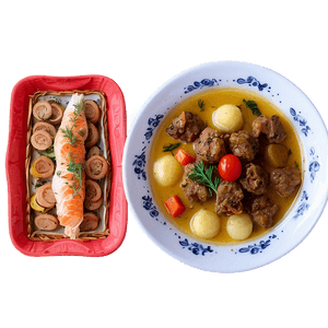 Finnish Cuisine Dishes PNG 06232024 PNG image with transparent background