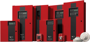 Silentknightwide Transparent - Commercial Fire Alarm System, HD Png Download PNG with transparent background