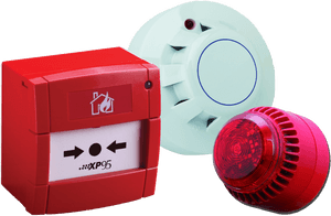 Fire Accessories Alarm - Components Of Fire Alarm, HD Png Download PNG with transparent background