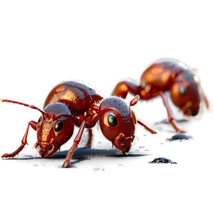 Fire Ant Colony Drawing Png Mwk PNG Image