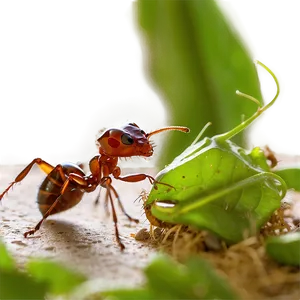 Fire Ant Feeding Behavior Png 40 PNG Image