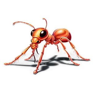 Fire Ant Illustration Png 06292024 PNG Image