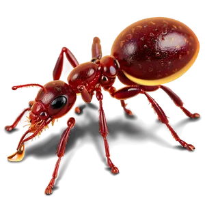 Fire Ant Queen Icon Png 06292024 PNG Image