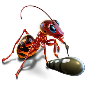 Fire Ant Queen Icon Png Cce96 PNG Image