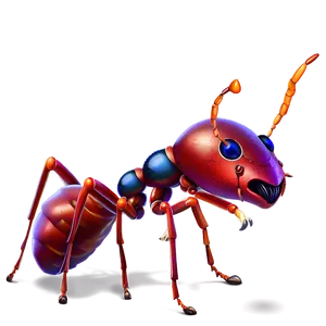 Fire Ant Queen Icon Png Oln PNG Image