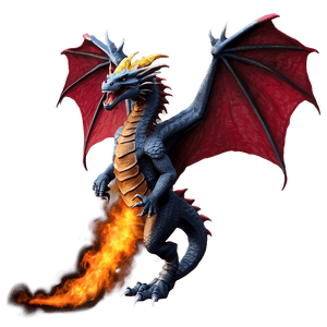 Fire-Breathing Dragon PNG 87 PNG image with transparent background