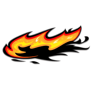 Fire Cartoon PNG 10 PNG