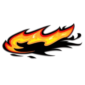 Fire Cartoon Png 10 PNG Image