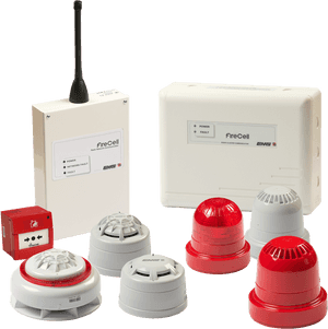Ems Wireless Fire Alarm System, HD Png Download PNG with transparent background
