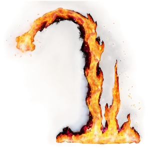 Fire Effect A PNG Image