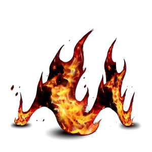 Fire Effect Png Mby PNG Image