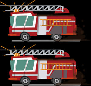 Fire Engine Car Fire Station - Gambar Mobil Pemadam Kebakaran, HD Png Download PNG image with transparent background