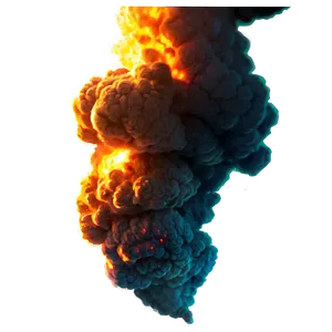 Fire Explosion Cartoon Png 66 PNG Image