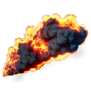 Fire Explosion Hit Effect Png Ero PNG Image