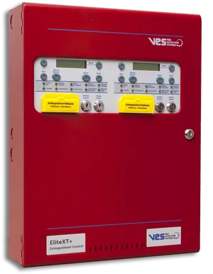 Fire Extinguishing Control Panel PNG Image