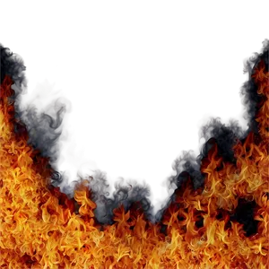 Fire Frame Png Fha25 PNG Image