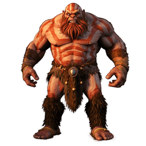 Fire Giant PNG 06252024 PNG with transparent background