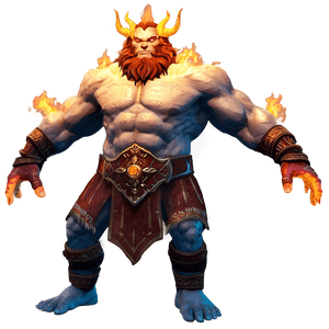 Fire Giant PNG 7 PNG with transparent background