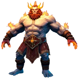 Fire Giant Png 7 PNG Image