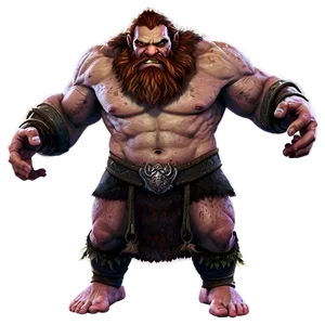 Fire Giant Png Ybt PNG Image