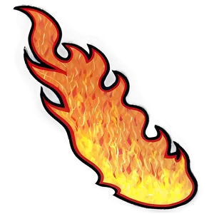 Fire Graphic Png 78 PNG Image