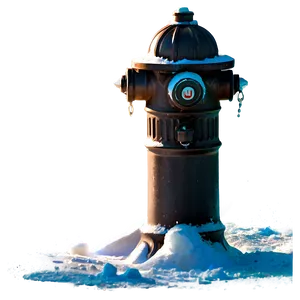 Fire Hydrant In Snow Png 20 PNG Image