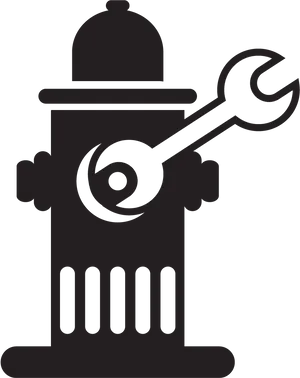 Fire Hydrant Wrench Icon PNG Image