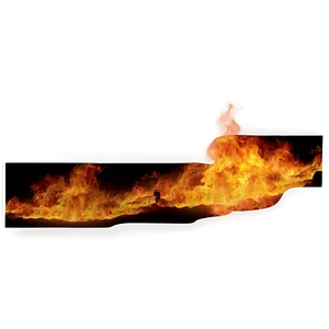 Fire Overlay A PNG Image