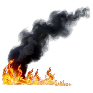 Fire Overlay B PNG Image