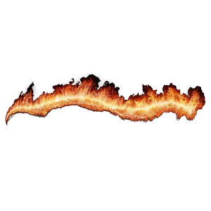 Fire Overlay C PNG Image