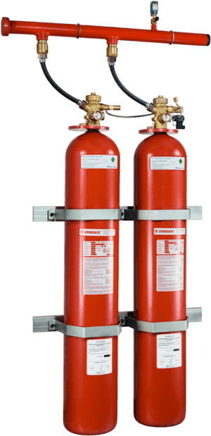 Extinguisher Clipart Fire Uniform - Naf S 227 System, HD Png Download PNG with transparent background