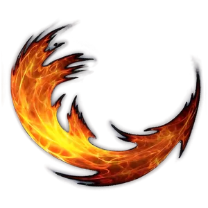 Fire Swirl Overlay Png Rup31 PNG Image