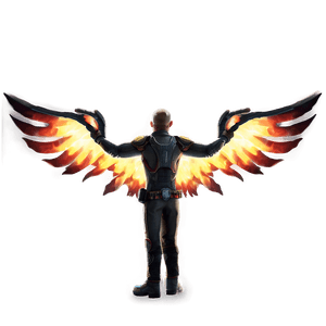 Fire Wing PNG pid55 PNG