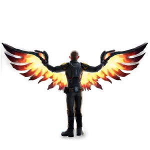 Fire Wing Png Pid55 PNG Image