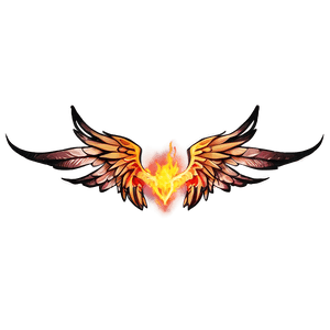 Fire Wings PNG 05032024 PNG image with transparent background