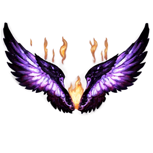 Fire Wings PNG mfj PNG image with transparent background
