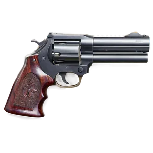 Firearm Transparent Design Png Eim PNG Image