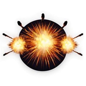 Fireball Explosion Png Fxe27 PNG Image