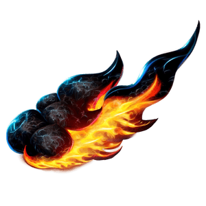 Fireball Flame PNG vpp12 PNG