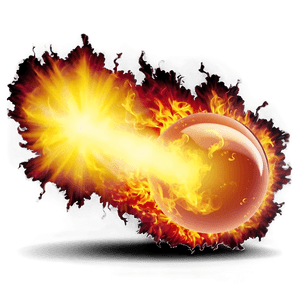 Fireball Transparent PNG dxd58 PNG