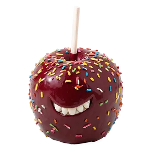 Firecracker Candy Apple Png Ntk PNG Image