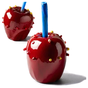 Firecracker Candy Apple Png Usj58 PNG Image