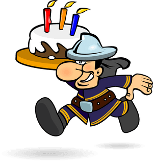 Fireman Cartoon 5, Buy Clip Art - Cartoon, HD Png Download PNG image with transparent background