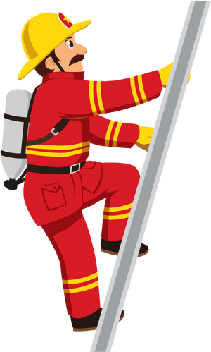 Fireman Profiss Es Of Cios Clip Art, HD Png Download PNG image with transparent background