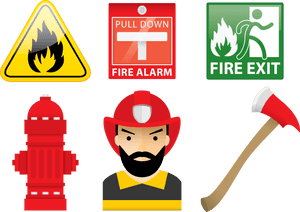 Vector Firefighter Png Download - Firefighter, Transparent Png PNG image with transparent background